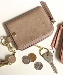 LIZDAYS（リズデイズ）の「LIZDAYS 本革マルチミニポーチ（パスケース）」