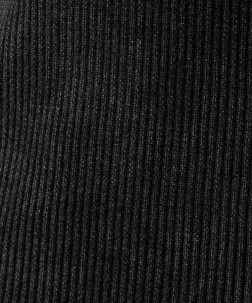 abahouse mavie(アバハウスマヴィ)の「Wジップリブハイネックカーデ(カーディガン/ボレロ・レディース・ネイビー/ブラック・フリー)」の14枚目の写真