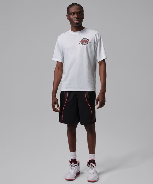 JORDAN BRAND(ジョーダンブランド)の「JORDAN BRAND M J FLT SS CREW / ジョーダン ブランド FLT S/S クルー / NIKE【SP】(Tシャツ/カットソー・メンズ・ホワイト・S/M/L/XL/XXL)」の5枚目の写真