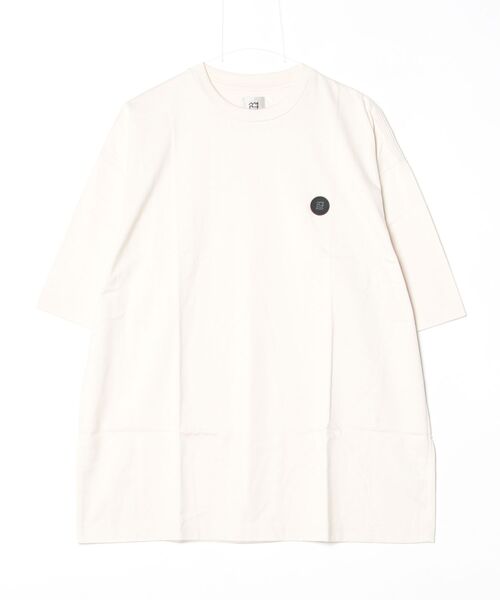 NNBF(エヌエヌビーエフ )の「NNBF T-SHIRTS(Tシャツ/カットソー・メンズ・アイボリー/ピンク・MEDIUM/X-LARGE/LARGE)」の1枚目の写真