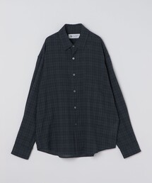 City Ambient Products | City Ambient Products: レギュラー ボイル チェック ロング スリーブ シャツ(シャツ/ブラウス)