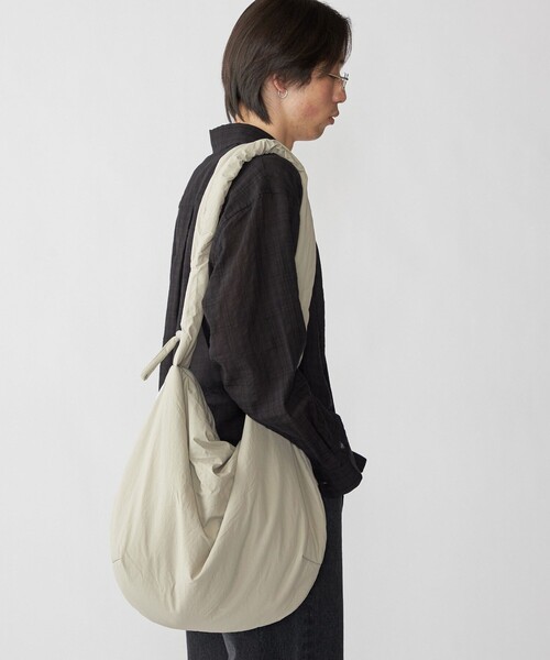 City Ambient Products（シティアンビエントプロダクツ）の「City Ambient Products: レギュラー ボイル チェック ロング スリーブ シャツ（シャツ/ブラウス・メンズ・ブラック/ネイビー・LARGE/MEDIUM/SMALL）」の7枚目の写真