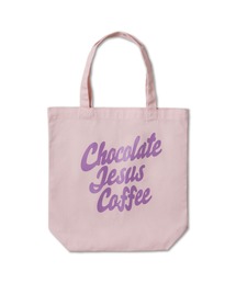 Chocolate Jesus Coffee（チョコレートジーザスコーヒー）の「COFFEE LOGO TOTE BAG(MEDIUM)（トートバッグ）」