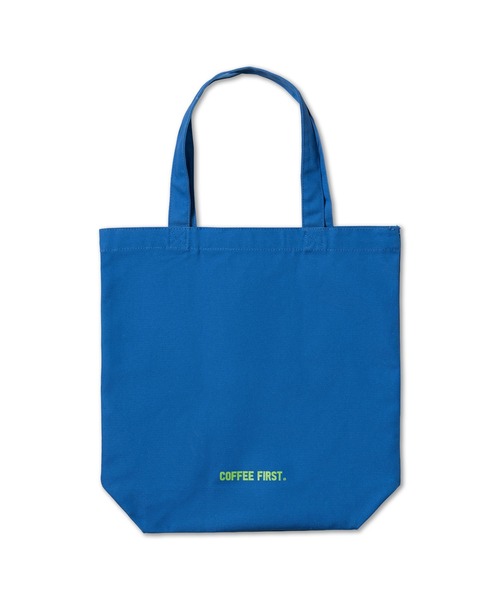 Chocolate Jesus Coffee(チョコレートジーザスコーヒー)の「COFFEE LOGO TOTE BAG(MEDIUM)(トートバッグ・メンズ・ピンク/ナチュラル/ブルー/ブラック/オリーブ・FREE)」の8枚目の写真