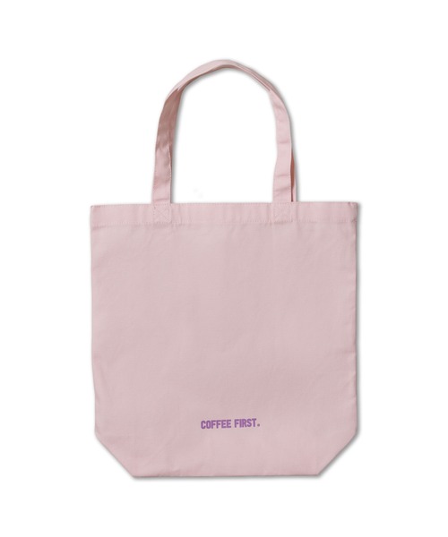Chocolate Jesus Coffee(チョコレートジーザスコーヒー)の「COFFEE LOGO TOTE BAG(MEDIUM)(トートバッグ・メンズ・ピンク/ナチュラル/ブルー/ブラック/オリーブ・FREE)」の9枚目の写真