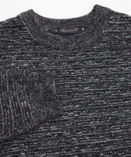 Crownor(クラウノアー)の「ジャガード ニットセーター(ニット/セーター・メンズ・ホワイト/ブラック・LARGE/MEDIUM)」の15枚目の写真