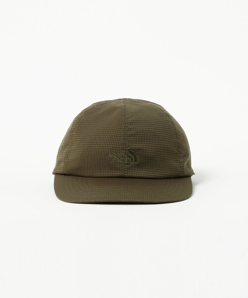 THE NORTH FACE（ザノースフェイス）の「THE NORTH FACE / キッズ ベント キャップ 2026SS（53～56cm）（キャップ・キッズ・ブラック/チャコールグレー・KF(53-56cm)）」の4枚目の写真