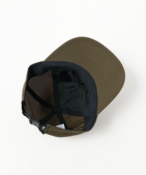 THE NORTH FACE（ザノースフェイス）の「THE NORTH FACE / キッズ ベント キャップ 2026SS（53～56cm）（キャップ・キッズ・ブラック/チャコールグレー・KF(53-56cm)）」の7枚目の写真