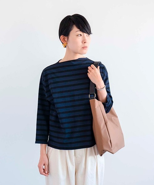 kalsac(カルサック)の「ショルダーバッグ BATEAU(ショルダーバッグ・レディース・ブラウン/ブラック・ONE SIZE)」の2枚目の写真