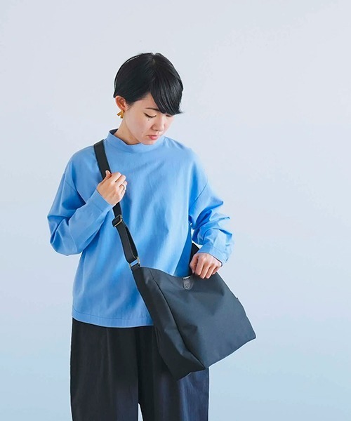 kalsac(カルサック)の「ショルダーバッグ BATEAU(ショルダーバッグ・レディース・ブラウン/ブラック・ONE SIZE)」の3枚目の写真