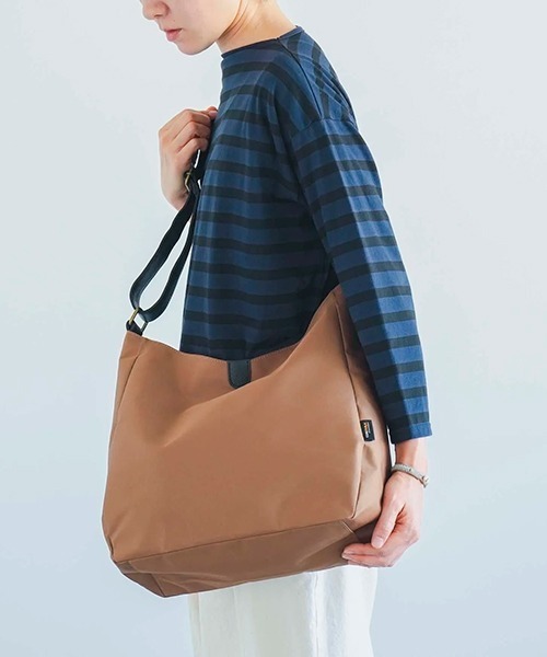 kalsac(カルサック)の「ショルダーバッグ BATEAU(ショルダーバッグ・レディース・ブラウン/ブラック・ONE SIZE)」の6枚目の写真