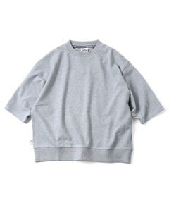 ブロックインレー７分袖Ｔｅｅ