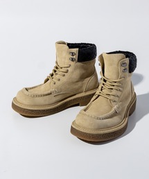 CIRCLEE（サークリー）の「CIRCLEE(サークリー)ソフトスエード レースアップブーツ（ブーツ）」