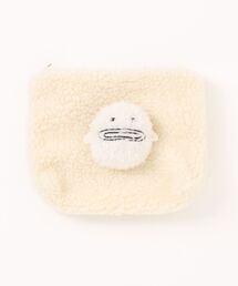 MAZEMAZE（マゼマゼ）の「gumogaボアポーチ（ポーチ）」