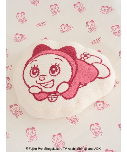 ドラえもん】【Sleep】ベビモコジャガードクッション（寝具）｜gelato