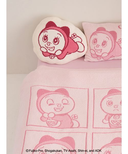 ドラえもん】【Sleep】ベビモコジャガードクッション（寝具）｜gelato