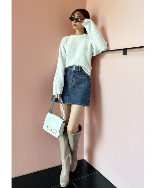 ニット/セーター Angola Mix Knit Top Angola Mix Knit Topの通販はau PAY マーケット - 輸入雑貨のネット