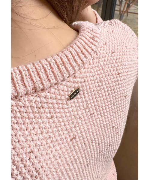 Mix knit top（ニット/セーター）｜LUDICRUM（ルーディクルム）の