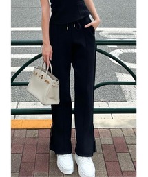 Diver sweat long pants