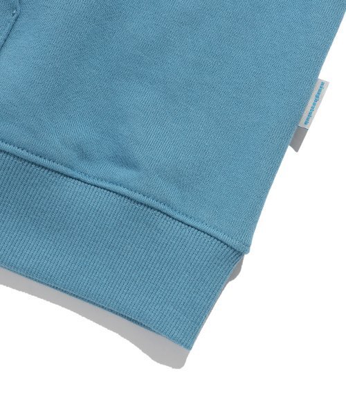 NICE GHOST CLUB(ナイスゴーストクラブ)の「NEW COLLEGE HOODIE_BLUE(NG2ESUM404A)(パーカー・レディース・ブルー・S/M/L)」の7枚目の写真