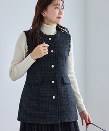 ánuans ネイビーフリンジベスト Mサイズ ánuans ネイビーフリンジベスト Mサイズ ánuans ネイビーフリンジ