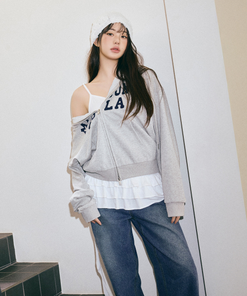 ROLAROLA(ロラロラ)の「RUFFLE SLEEVELESS T-SHIRT WHITE(Tシャツ/カットソー・レディース・その他・S/M)」の1枚目の写真