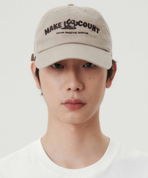 WMC（ダブリューエムシー）の「アーチモンスター ボールキャップ_BEIGE（キャップ）」