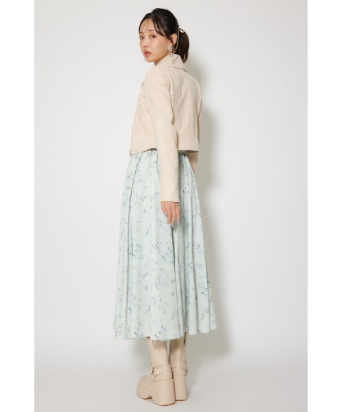 rienda（リエンダ）の「26SSフェイクスエードライダースジャケット 春服（ブルゾン・レディース・ブラック/ベージュ/ピンク・SMALL/MEDIUM）」の17枚目の写真