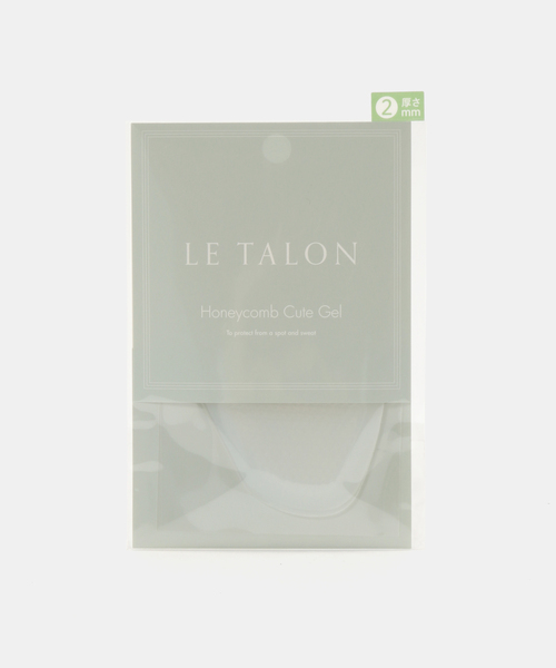 LE TALON(ルタロン)の「2mmハニカムキュートジェル(インソール/シューズクッション・レディース・その他・FREE)」の1枚目の写真