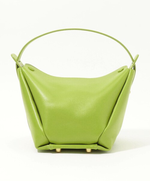 TOMORROWLAND （トゥモローランド）の「【別注】ADVENE AGE special バッグ（ハンドバッグ・レディース・ライトグリーン・FREE）」の4枚目の写真