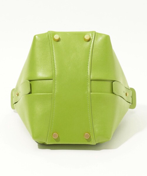 TOMORROWLAND （トゥモローランド）の「【別注】ADVENE AGE special バッグ（ハンドバッグ・レディース・ライトグリーン・FREE）」の5枚目の写真