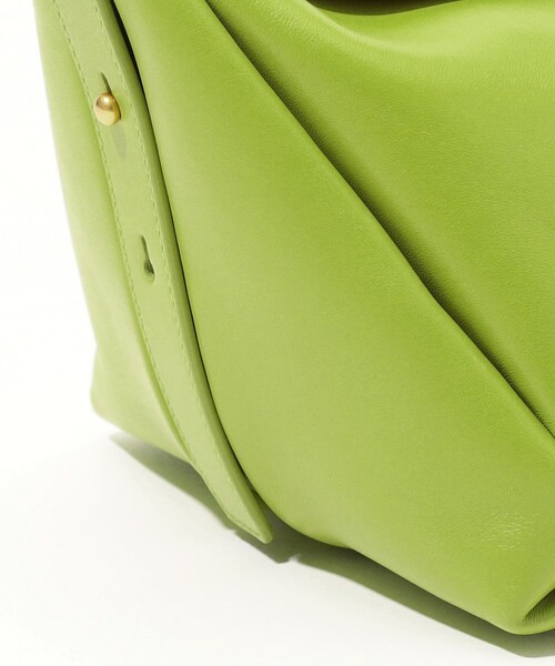 TOMORROWLAND （トゥモローランド）の「【別注】ADVENE AGE special バッグ（ハンドバッグ・レディース・ライトグリーン・FREE）」の7枚目の写真