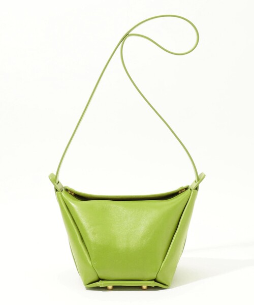 TOMORROWLAND （トゥモローランド）の「【別注】ADVENE AGE special バッグ（ハンドバッグ・レディース・ライトグリーン・FREE）」の9枚目の写真