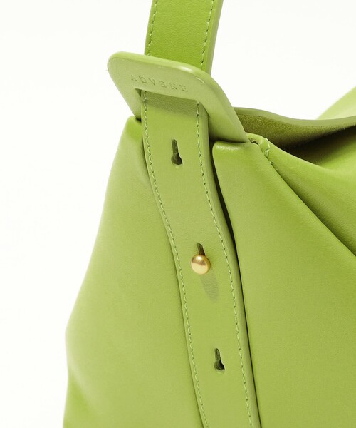 TOMORROWLAND （トゥモローランド）の「【別注】ADVENE AGE special バッグ（ハンドバッグ・レディース・ライトグリーン・FREE）」の10枚目の写真