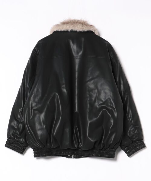 セール】FAKE LEATHER BZ（ブルゾン）｜EMODA（エモダ）のファッション
