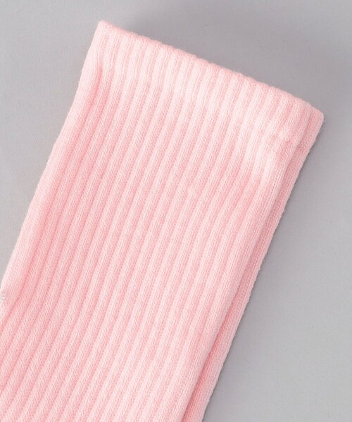 coen（コーエン）の「ハートバック刺繍リブソックス（ソックス/靴下・レディース・オフホワイト/ブラック/ピンク/その他1・FREE）」の7枚目の写真