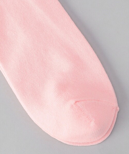 coen（コーエン）の「ハートバック刺繍リブソックス（ソックス/靴下・レディース・オフホワイト/ブラック/ピンク/その他1・FREE）」の9枚目の写真