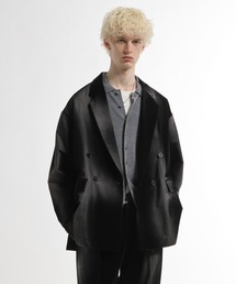 HARE | 【SET UP対応】フロッキーカコウジャケット(HARE)(テーラードジャケット)