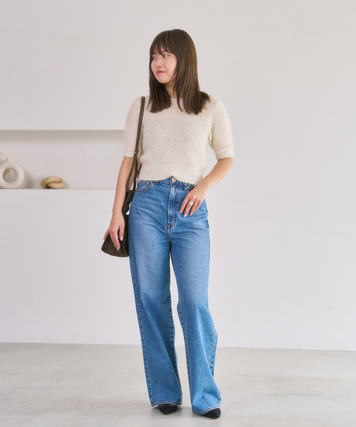 LE TALON（ルタロン）の「《追加》4.5cmポインテッドネットパンプス（パンプス・レディース・アイボリー/ブラウン/ブラック×ブラック・21/21.5/22cm/22.5cm/23cm/23.5cm/24cm/24.5cm/25cm/25.5cm）」の10枚目の写真