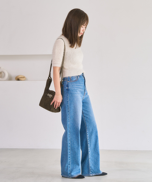 LE TALON（ルタロン）の「《追加》4.5cmポインテッドネットパンプス（パンプス・レディース・アイボリー/ブラウン/ブラック×ブラック・21/21.5/22cm/22.5cm/23cm/23.5cm/24cm/24.5cm/25cm/25.5cm）」の11枚目の写真