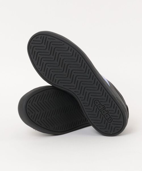 adidas（アディダス）の「【adidas】GRAND COURT BASE3.0W（スニーカー・レディース・ブラック・24.5cm/24.0cm/23.5cm/23.0cm/25.0cm）」の2枚目の写真