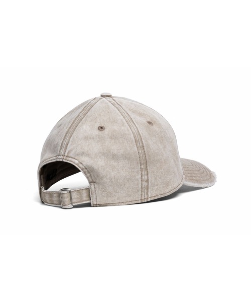 REPLAY（リプレイ）の「ユニセックスREPLAYロゴ刺しゅうCAP（キャップ・メンズ・ブラウン/ベージュ/ブラック・FREE）」の6枚目の写真