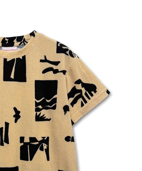 Common Noun(コモン ナウン)の「“SEA” Yuta Mihira パイル半袖T(Tシャツ/カットソー・レディース・マルチ・M)」の6枚目の写真