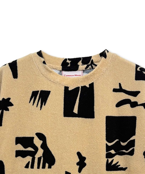Common Noun(コモン ナウン)の「“SEA” Yuta Mihira パイル半袖T(Tシャツ/カットソー・レディース・マルチ・M)」の4枚目の写真