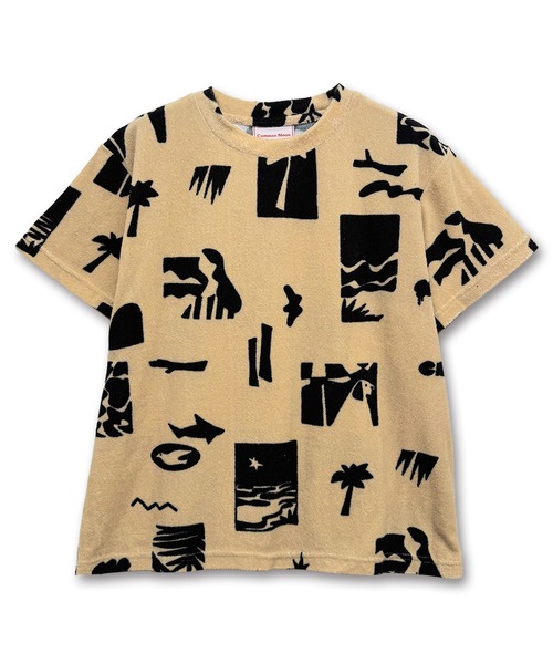 Common Noun(コモン ナウン)の「“SEA” Yuta Mihira パイル半袖T(Tシャツ/カットソー・レディース・マルチ・M)」の2枚目の写真