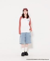 TWS | ZOZOTOWN（トゥアス | ゾゾタウン）の「TWS | ZOZOTOWN RAGLAN LONG T-SHIRT（Tシャツ/カットソー）」