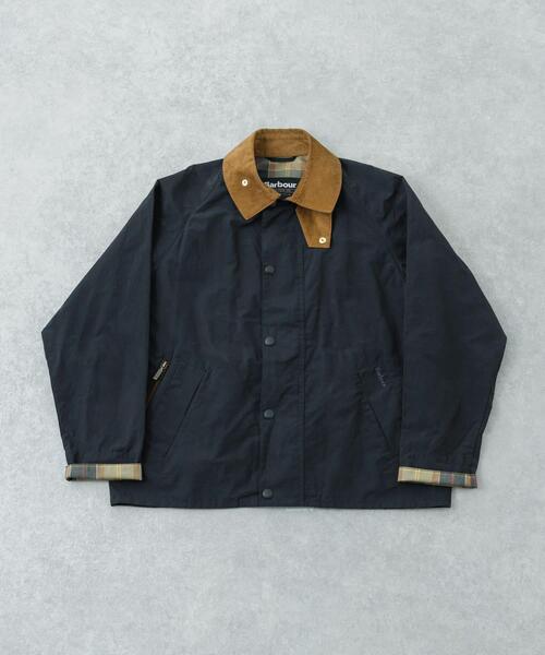 Barbour（バブアー）の「Barbour　ICONS TRANSPORT CASUAL JACKET（その他アウター・メンズ・ネイビー/カーキ/オフホワイト・LARGE/X-LARGE/MEDIUM）」の3枚目の写真
