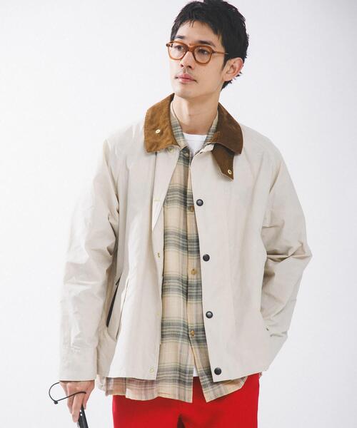 ジャケット・アウター Barbour ICONS TRANSPORT CASUAL JACKET Barbour Icons Transport Casual Jacket - Brown