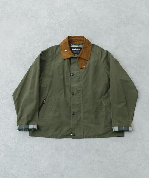 Barbour（バブアー）の「Barbour　ICONS TRANSPORT CASUAL JACKET（その他アウター・メンズ・ネイビー/カーキ/オフホワイト・LARGE/X-LARGE/MEDIUM）」の2枚目の写真