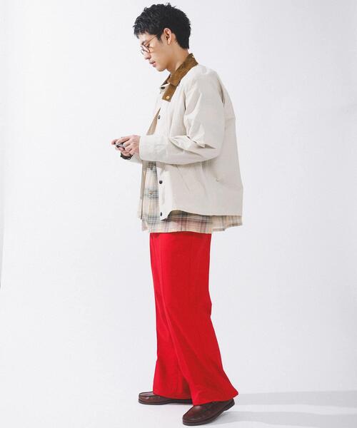 Barbour（バブアー）の「Barbour　ICONS TRANSPORT CASUAL JACKET（その他アウター・メンズ・ネイビー/カーキ/オフホワイト・LARGE/X-LARGE/MEDIUM）」の5枚目の写真